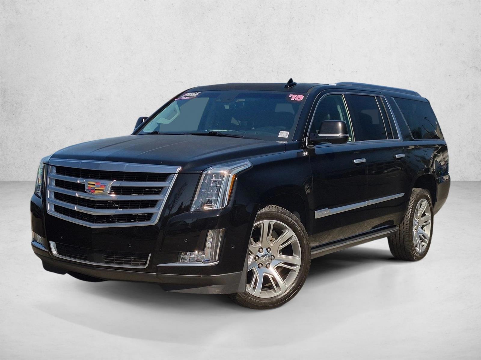 2018 Cadillac Escalade ESV Premium Luxury