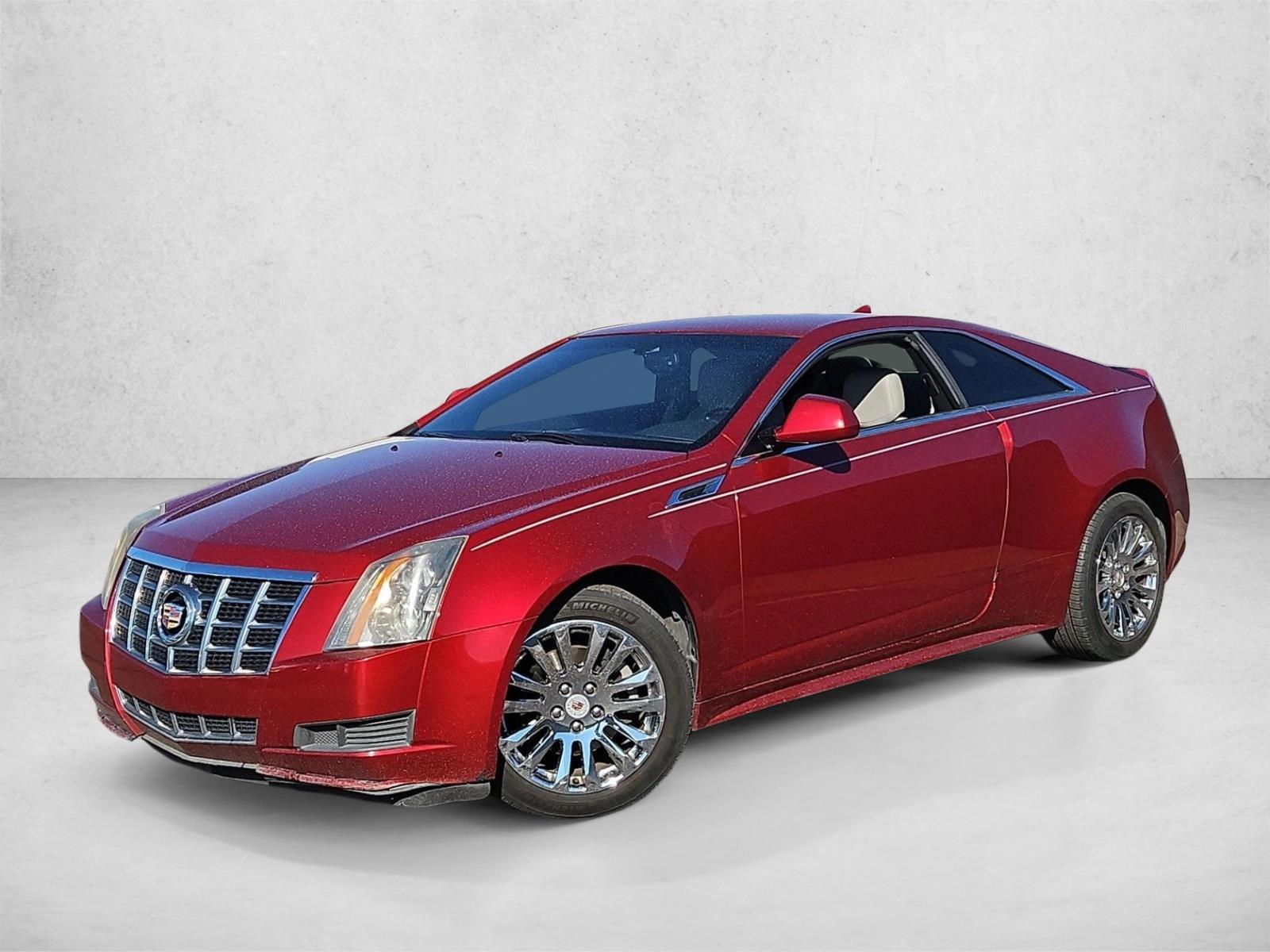 2014 Cadillac CTS Coupe