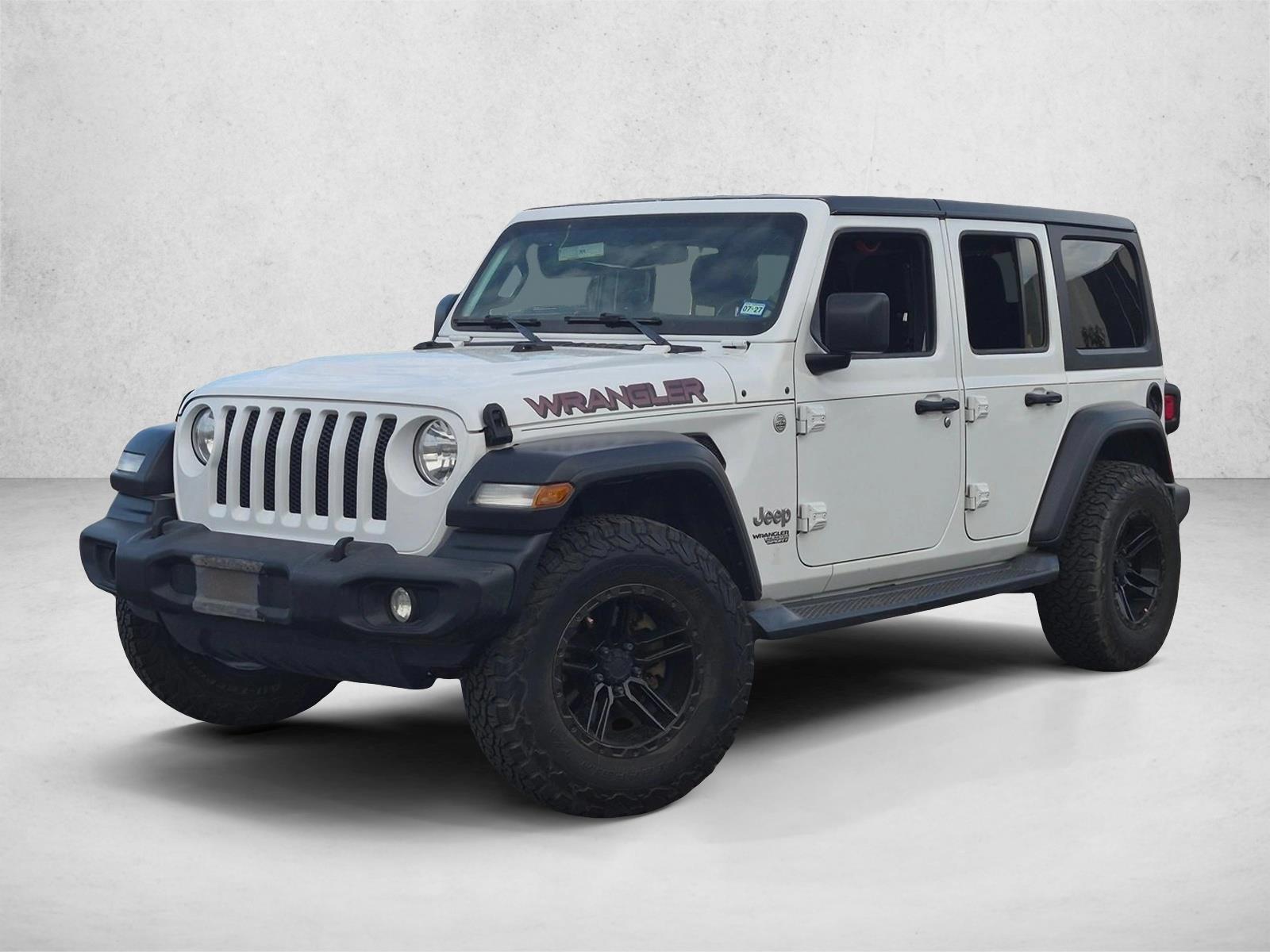 2018 Jeep All-New Wrangler Unlimited