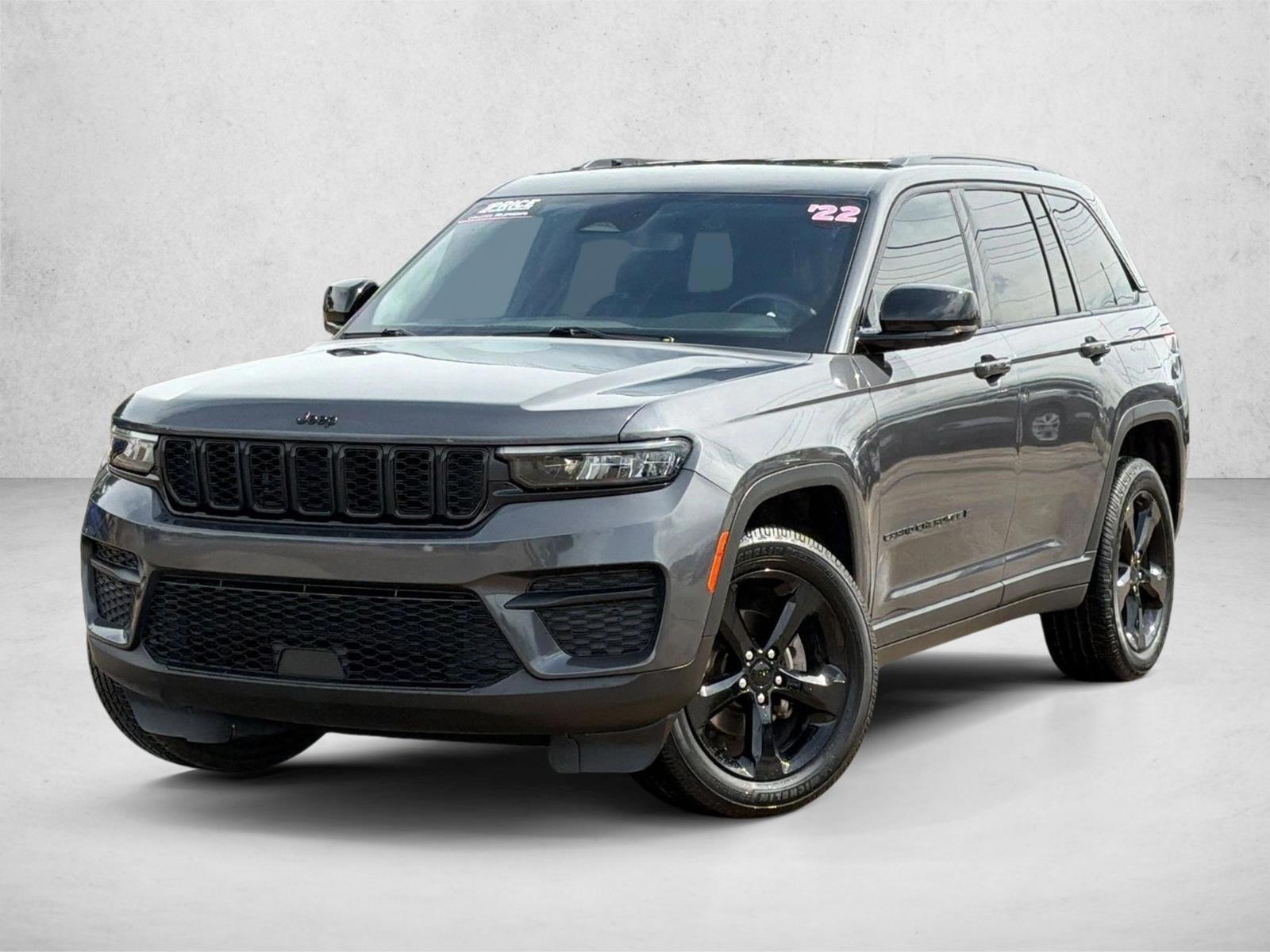 Thumbnail: 2022 Jeep Grand Cherokee - 1