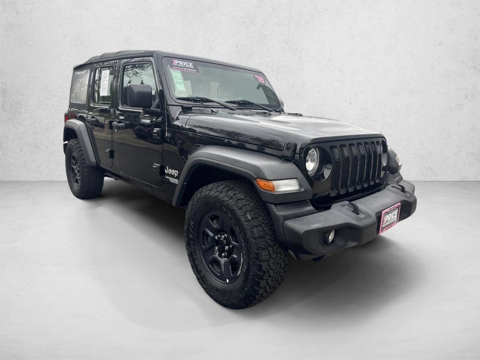 2018 Jeep All-New Wrangler Unlimited Sport - Photo 7