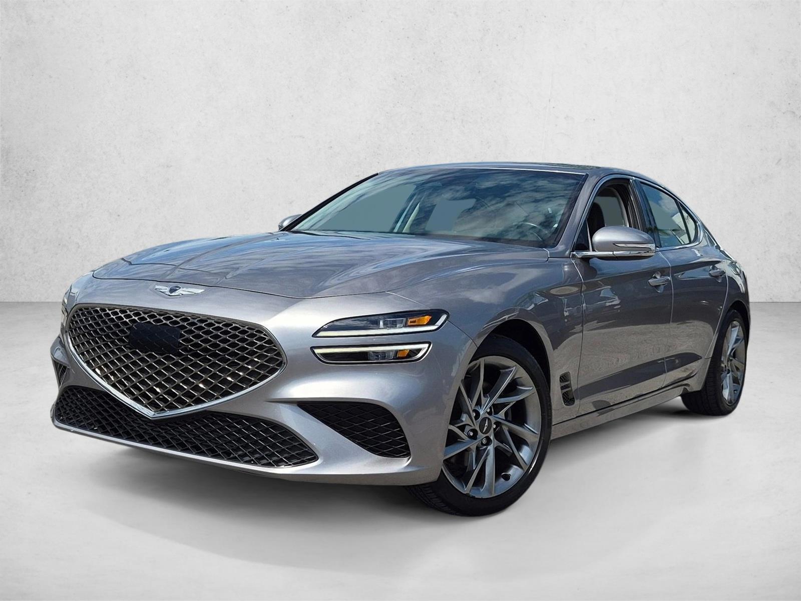 Thumbnail: 2022 Genesis G70 - 1