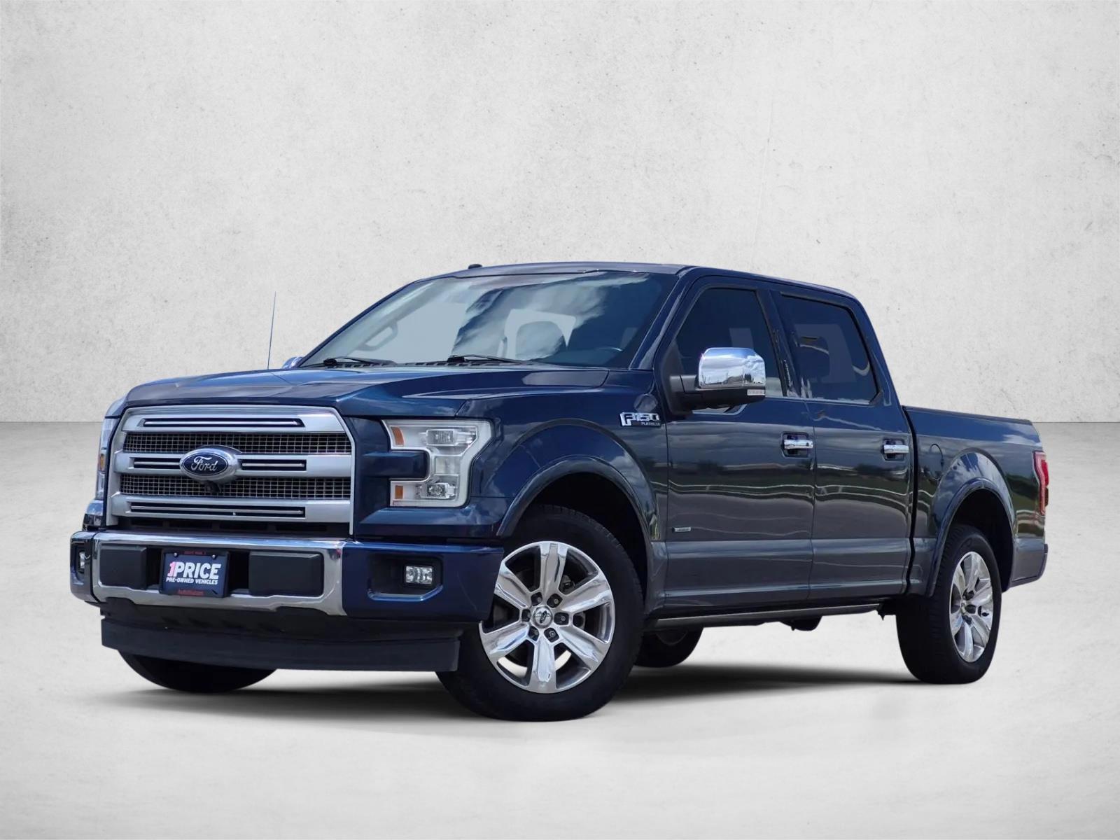 2017 Ford F-150 Platinum SuperCrew 5-1/2 Box's photo