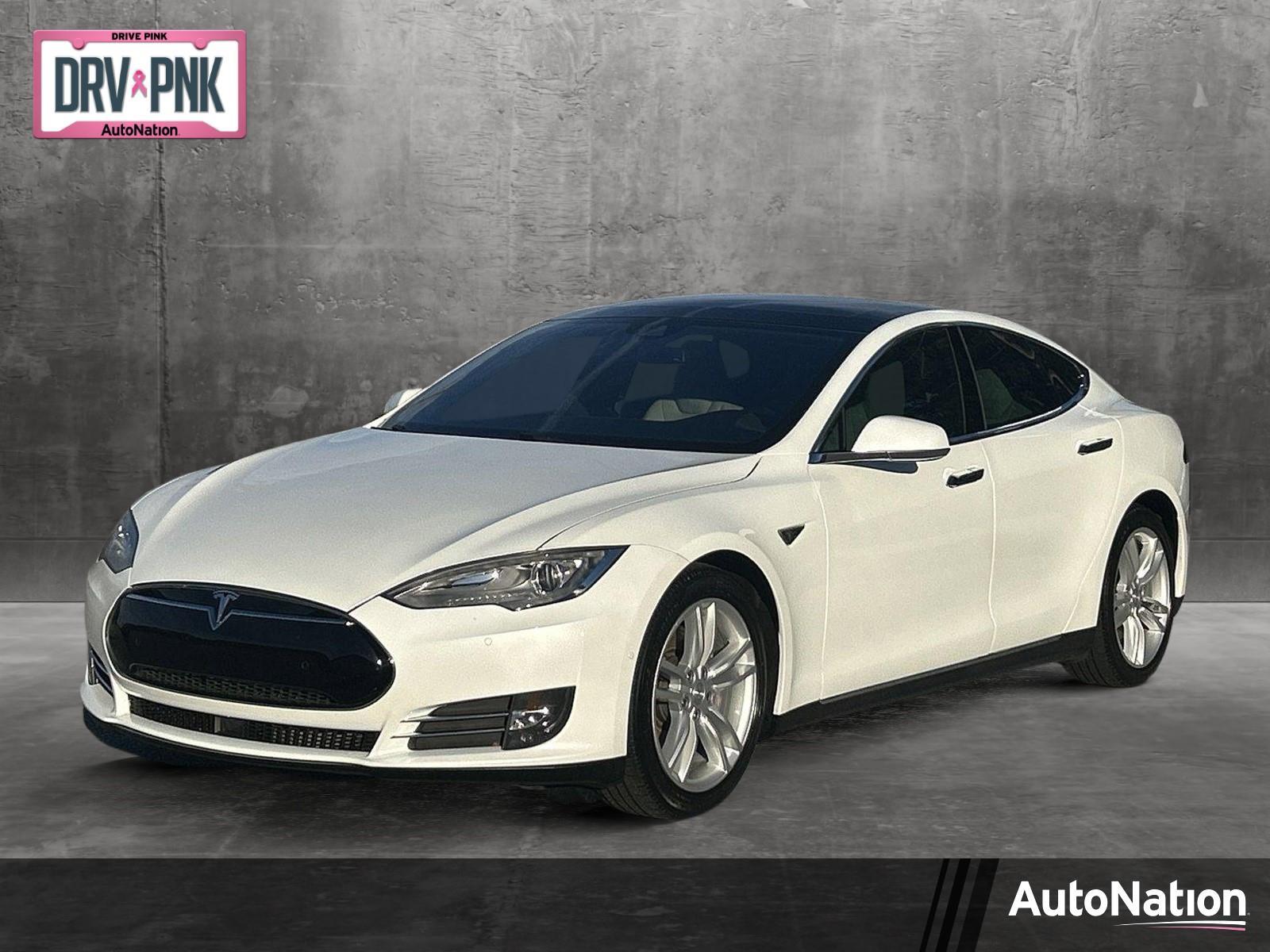 Used 2015 on sale model s