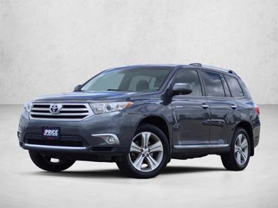 2012 Toyota Highlander Limited -
                  Austin, TX