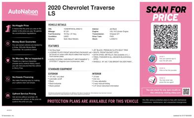 2020 Chevrolet Traverse LS -
                  Burleson, TX