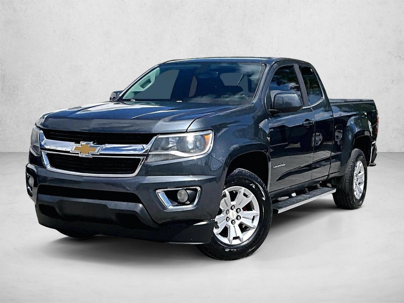 2017 Chevrolet Colorado