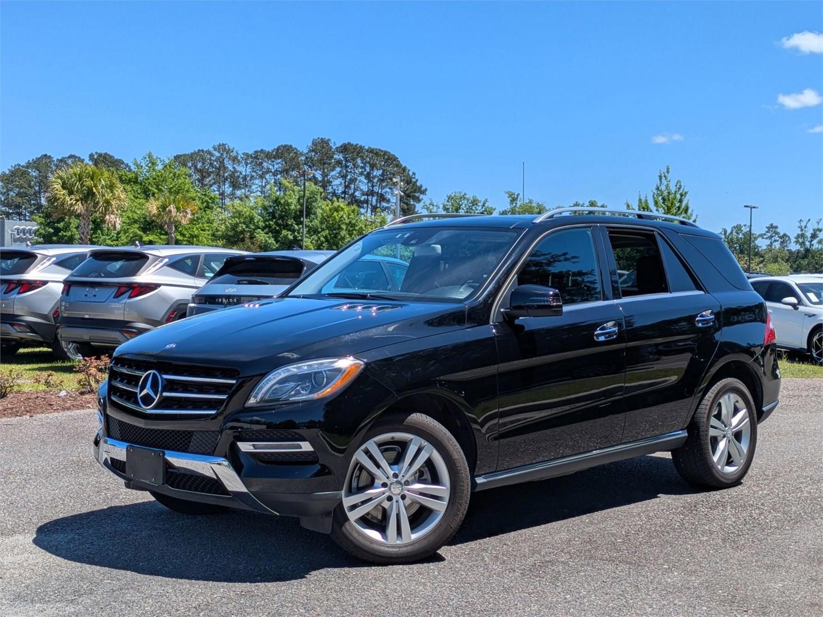2013 Mercedes-Benz M-Class ML350