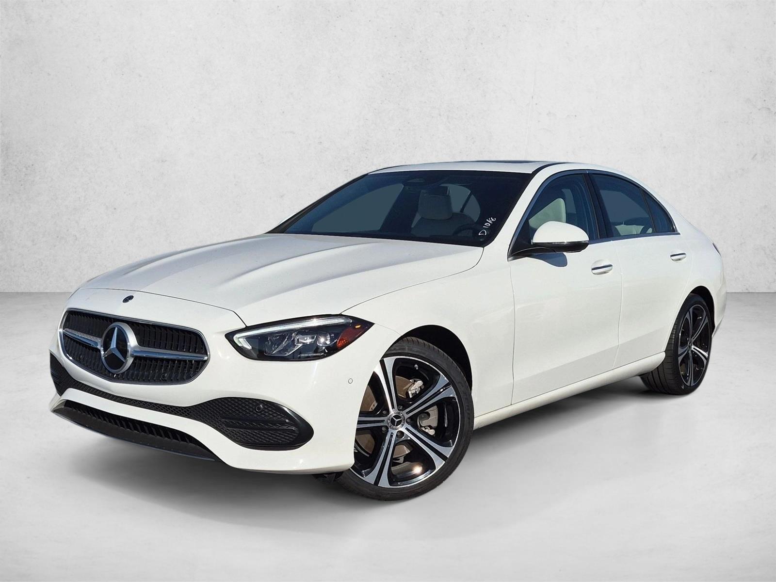 2024 Mercedes-Benz C-Class Sedan