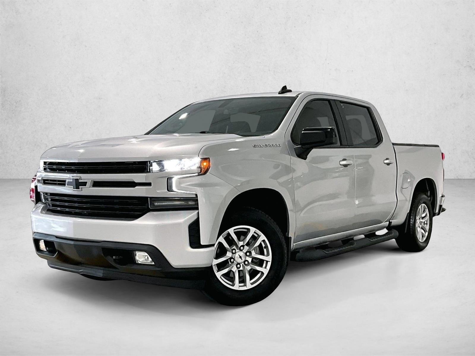 Thumbnail: 2021 Chevrolet Silverado 1500 - 1
