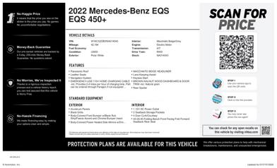 2022 Mercedes-Benz EQS 450 -
                  Coconut Creek, FL