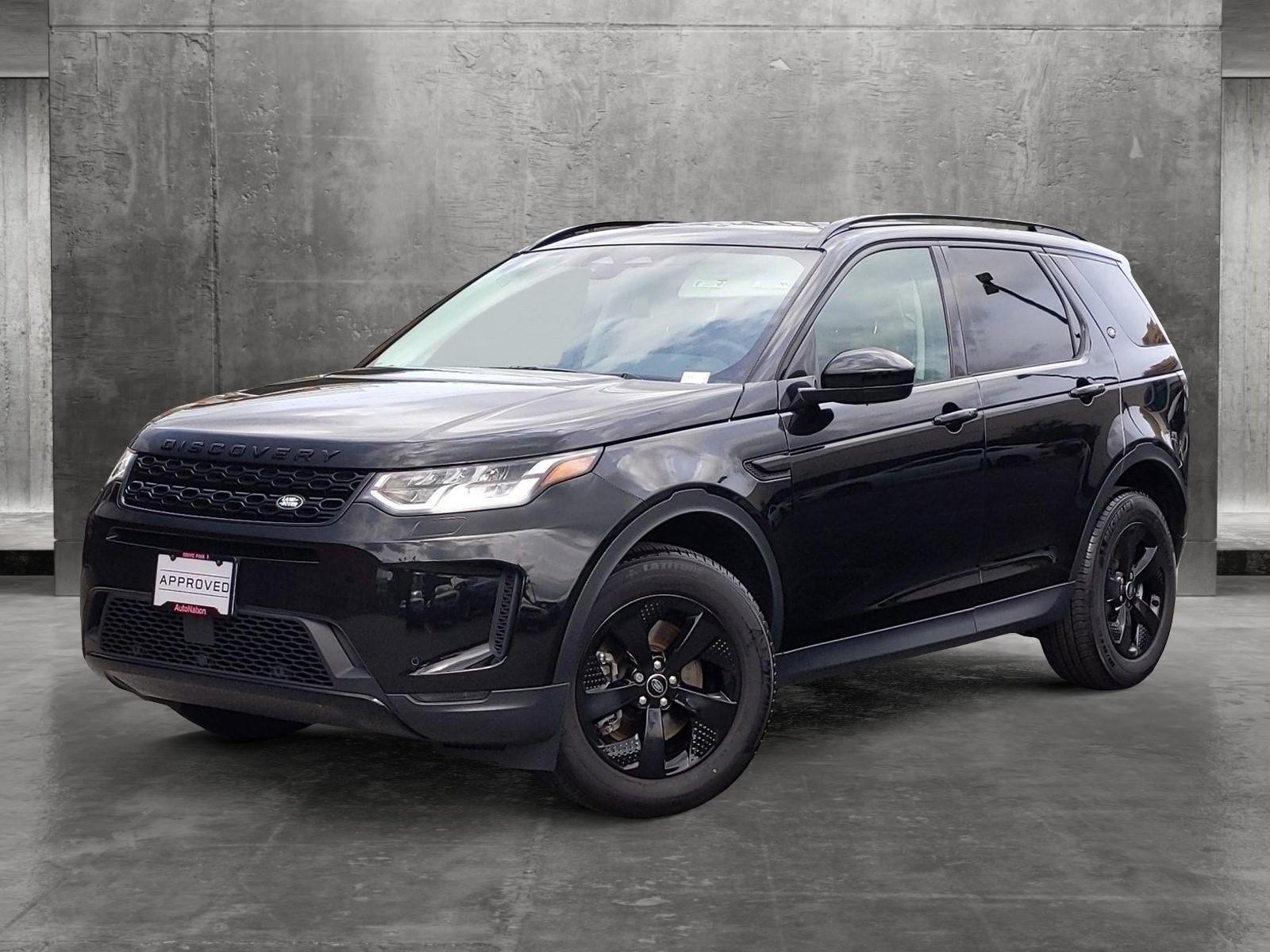 Used Black Land Rover Discovery Sport for Sale