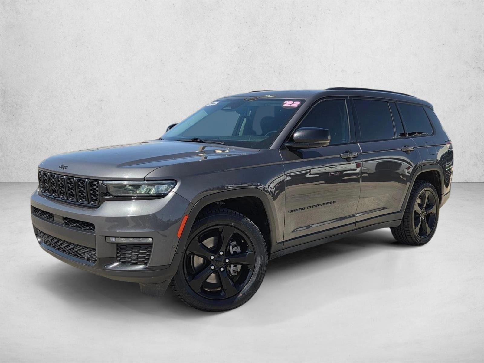 Thumbnail: 2022 Jeep Grand Cherokee L - 1