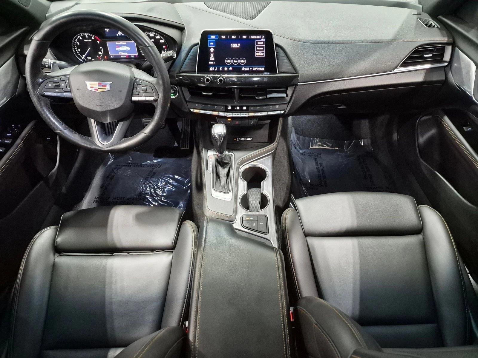 Thumbnail: 2021 Cadillac CT4 - 4