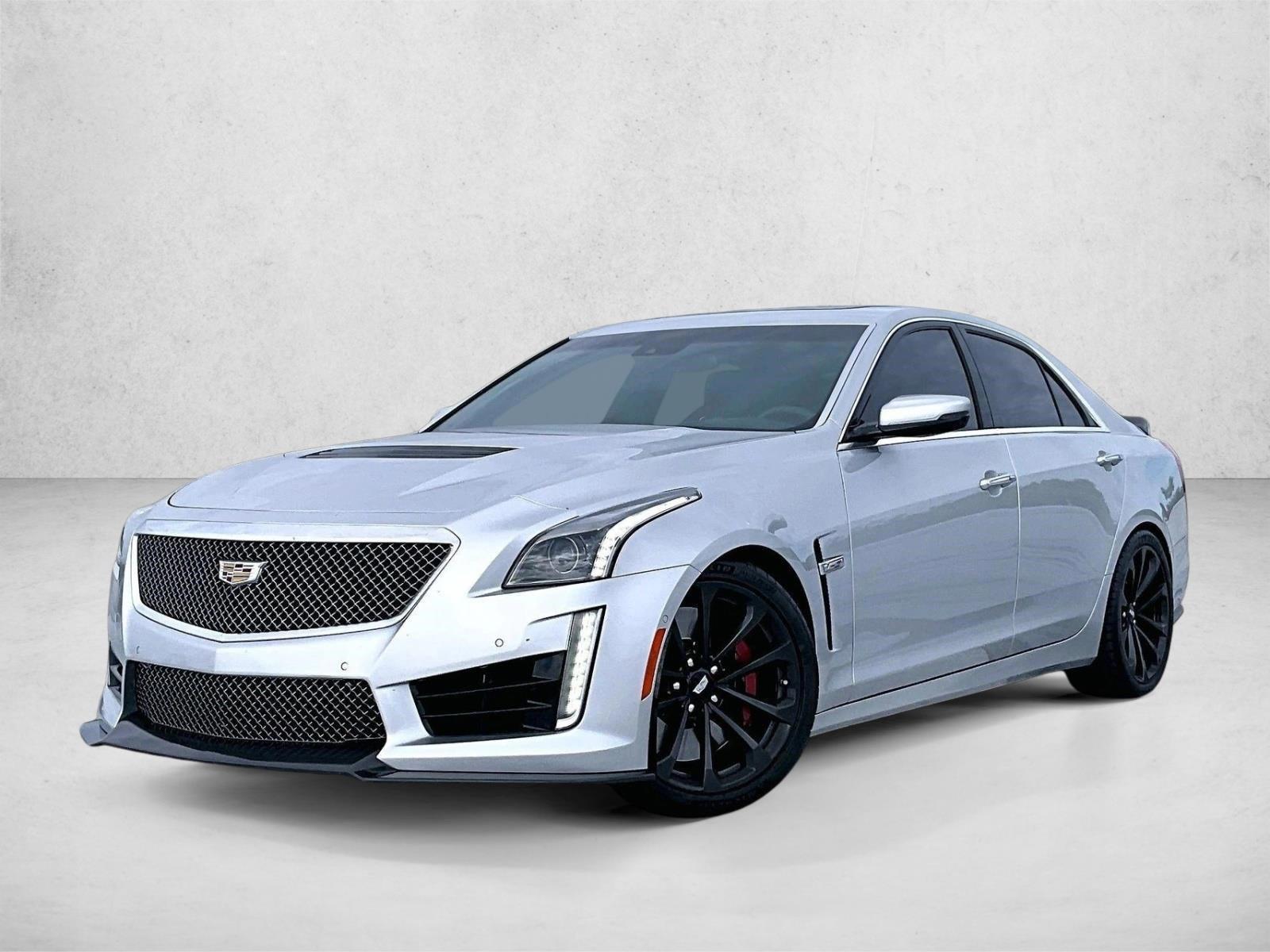 2016 Cadillac CTS-V Sedan
