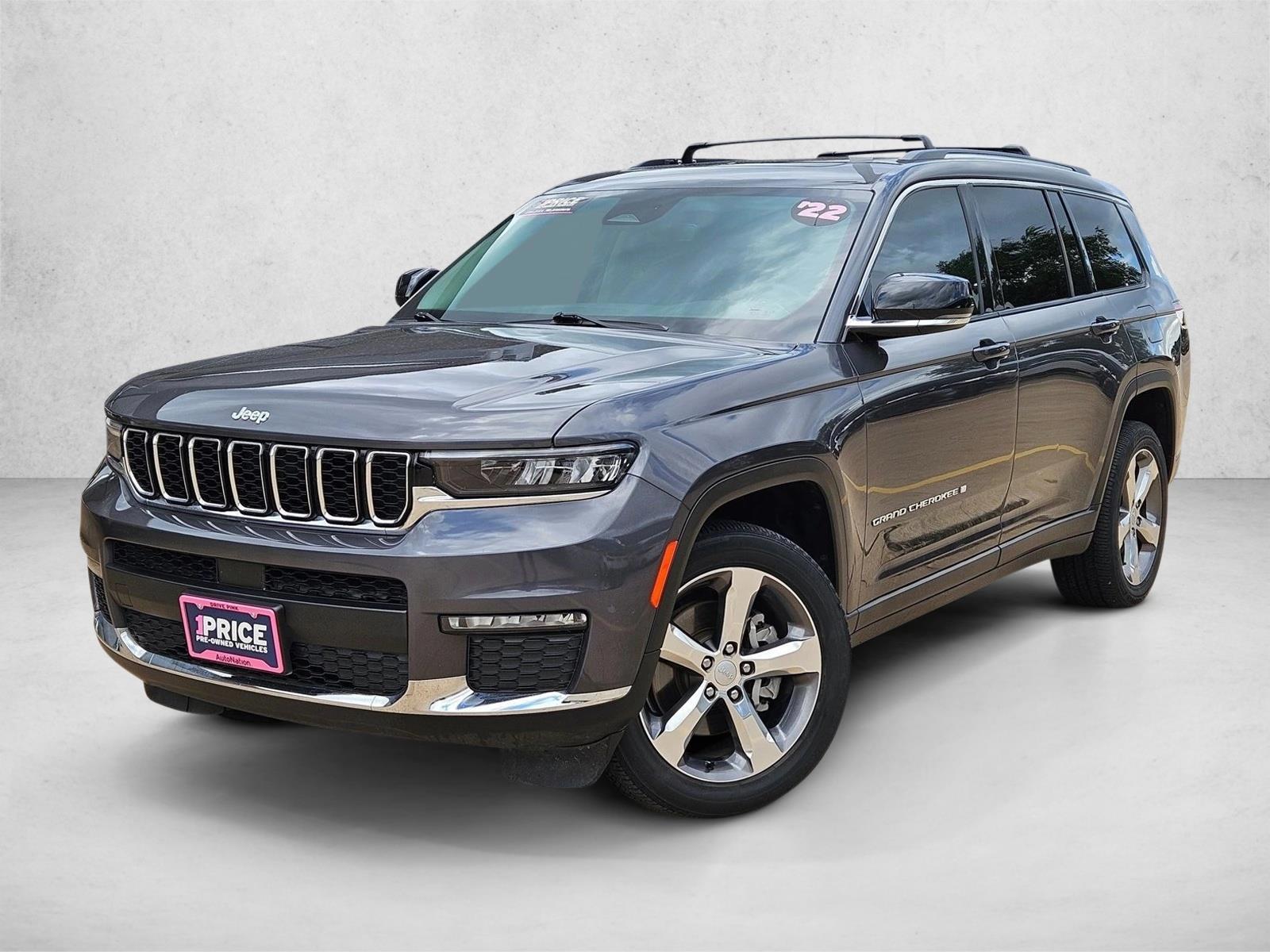 Thumbnail: 2022 Jeep Grand Cherokee L - 1