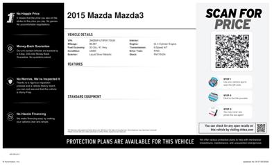 2015 Mazda Mazda3 i Sport -
                  Las Vegas, NV