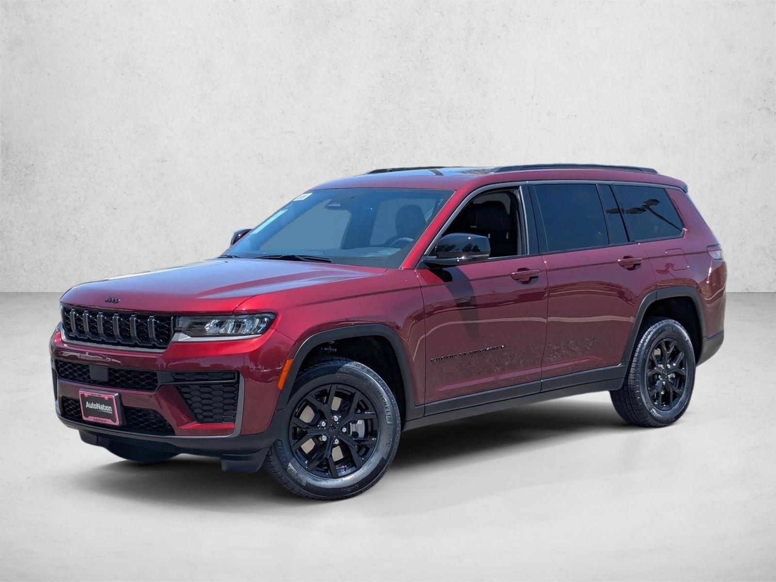 Thumbnail: 2026 Jeep Grand Cherokee L - 1