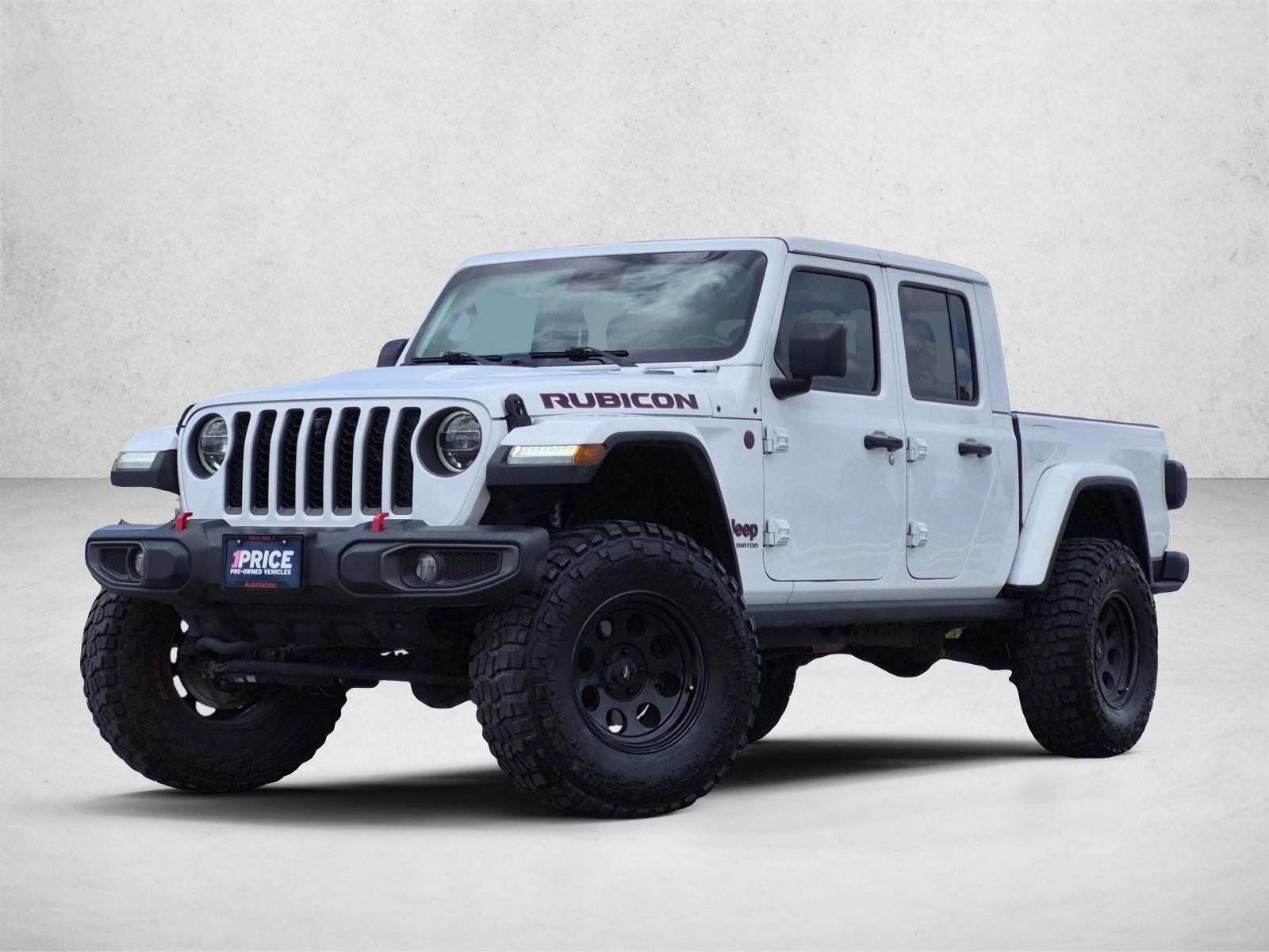 2021 Jeep Gladiator Rubicon's photo