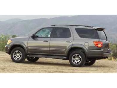 2004 Toyota Sequoia Limited -
                  Irvine, CA