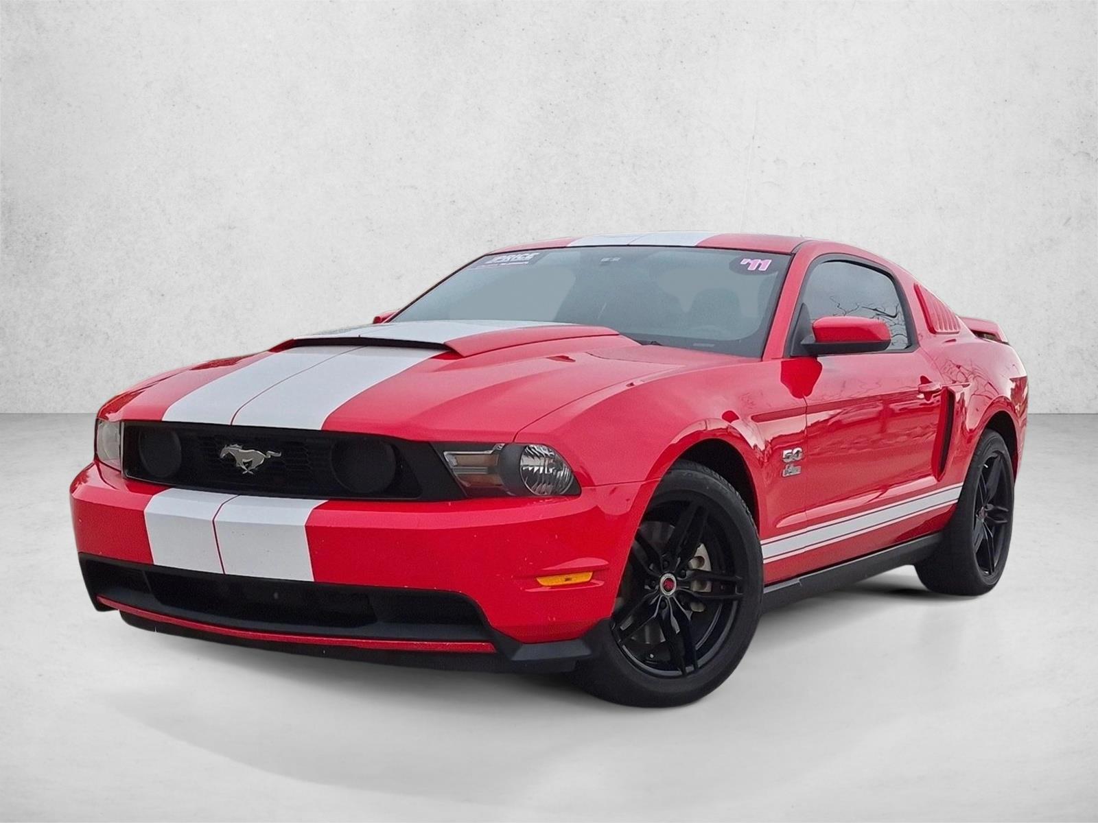 2011 Ford Mustang