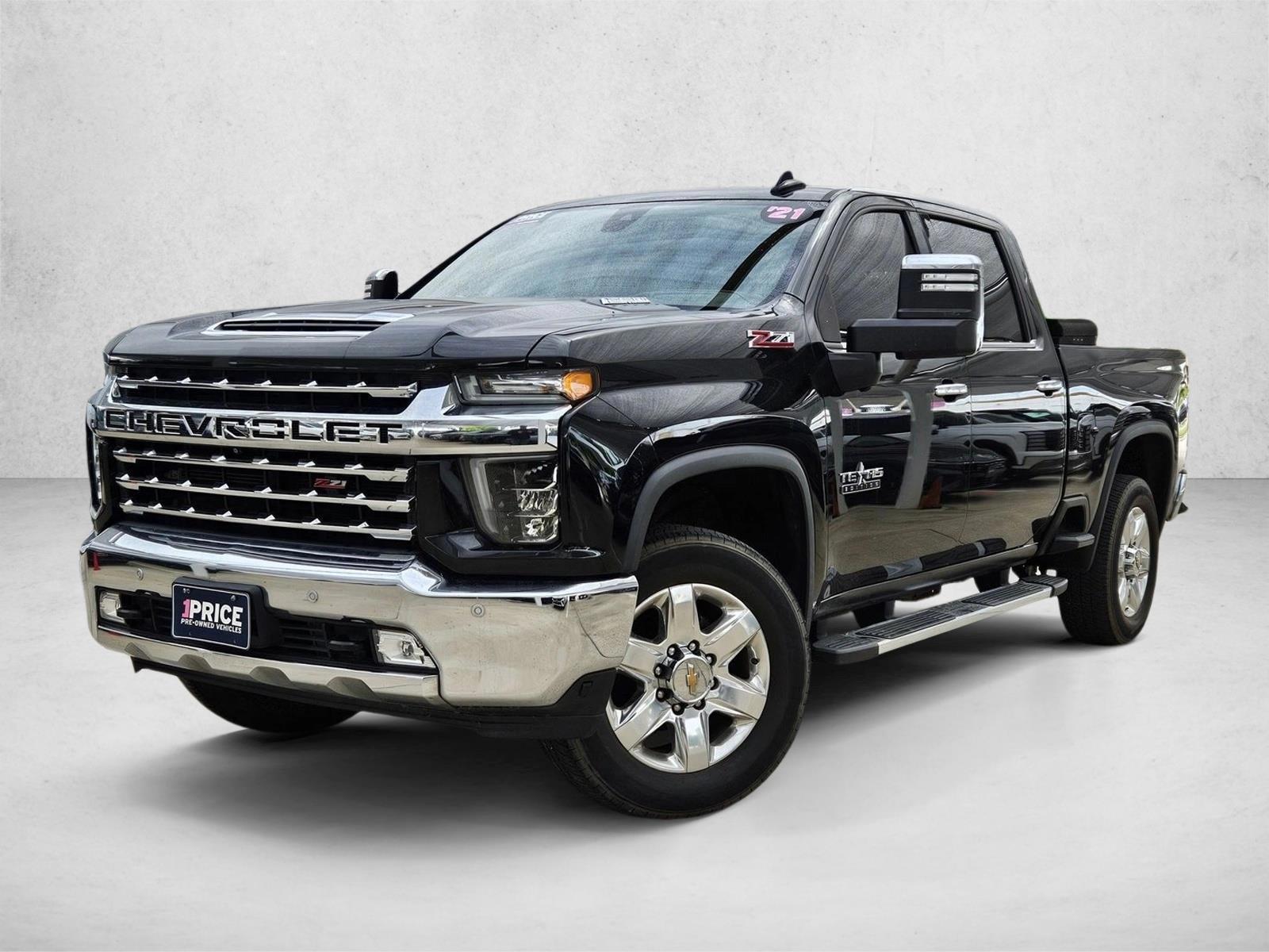 Thumbnail: 2021 Chevrolet Silverado 2500 - 1