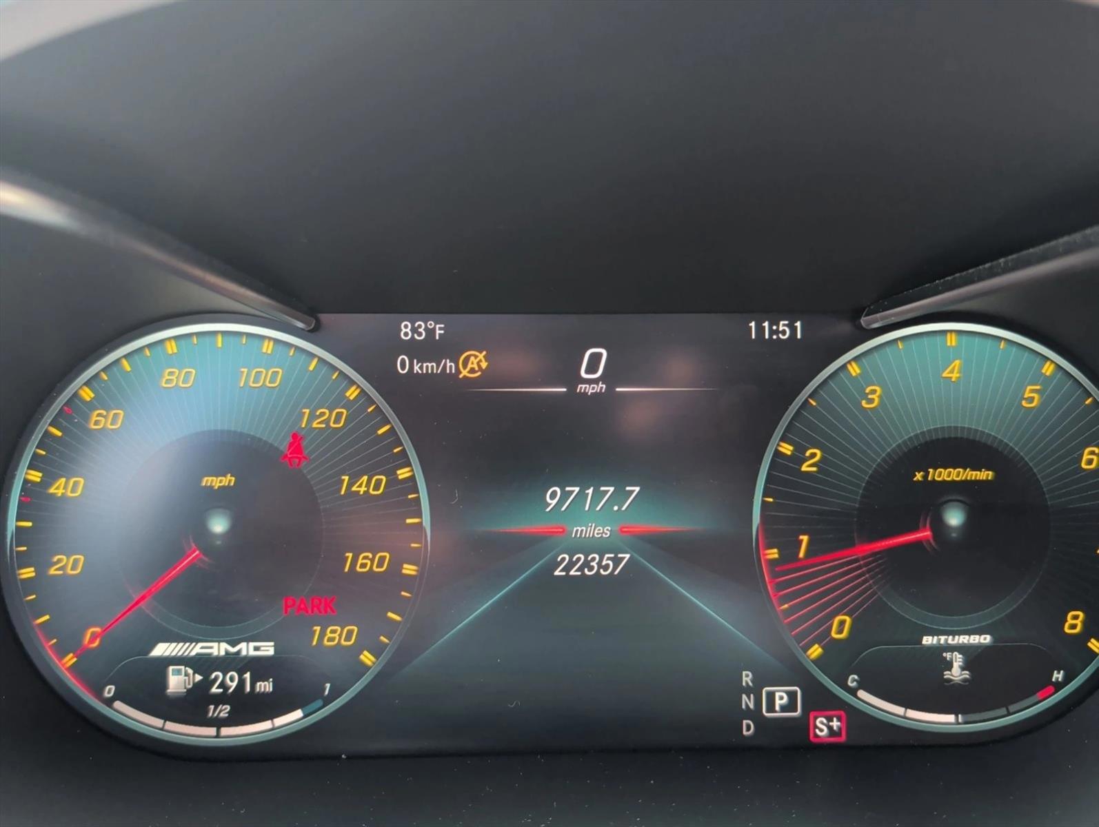 2022 Mercedes-Benz C-Class Coupe AMG C43 - Photo 12