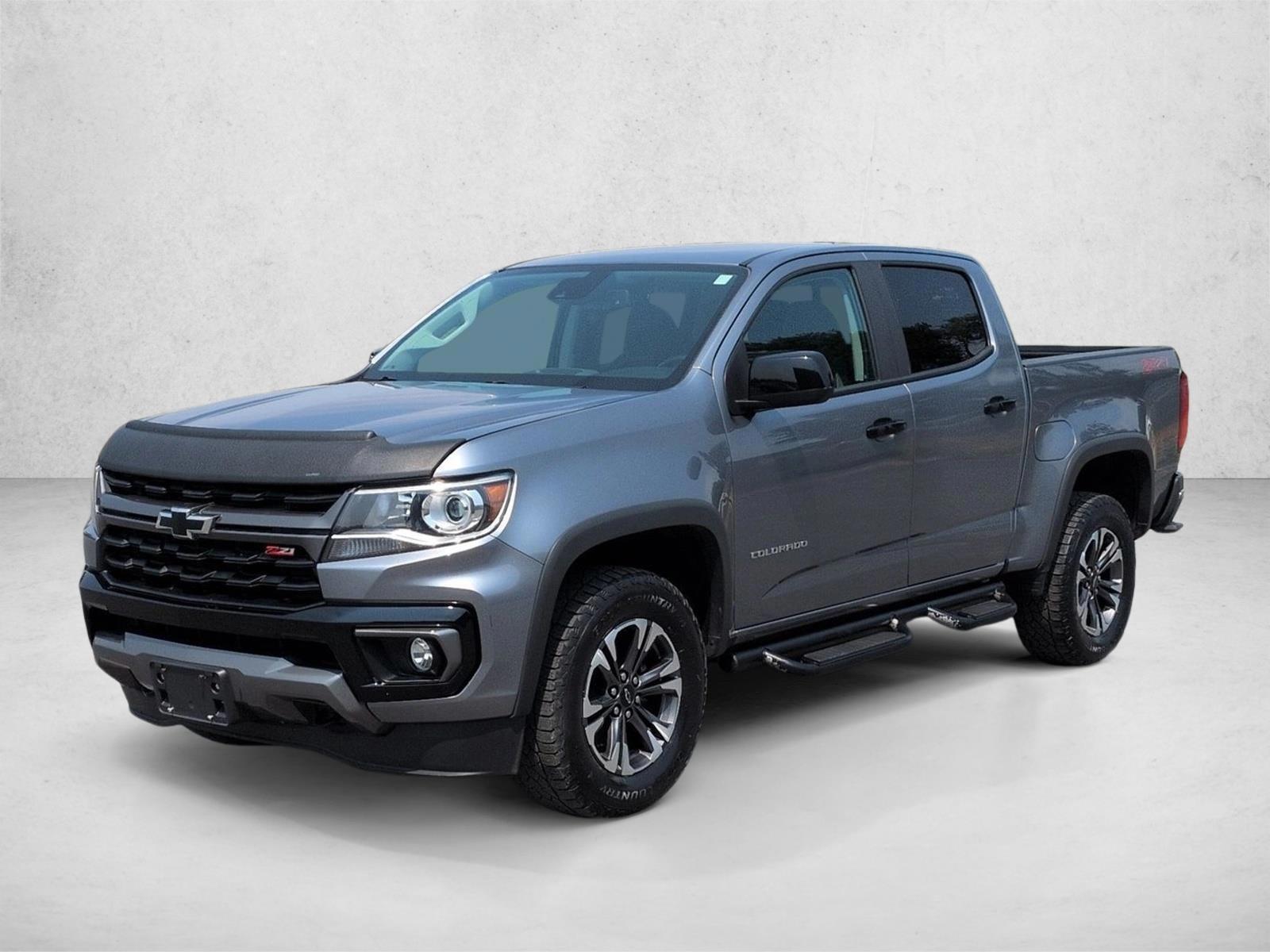 Thumbnail: 2021 Chevrolet Colorado - 2