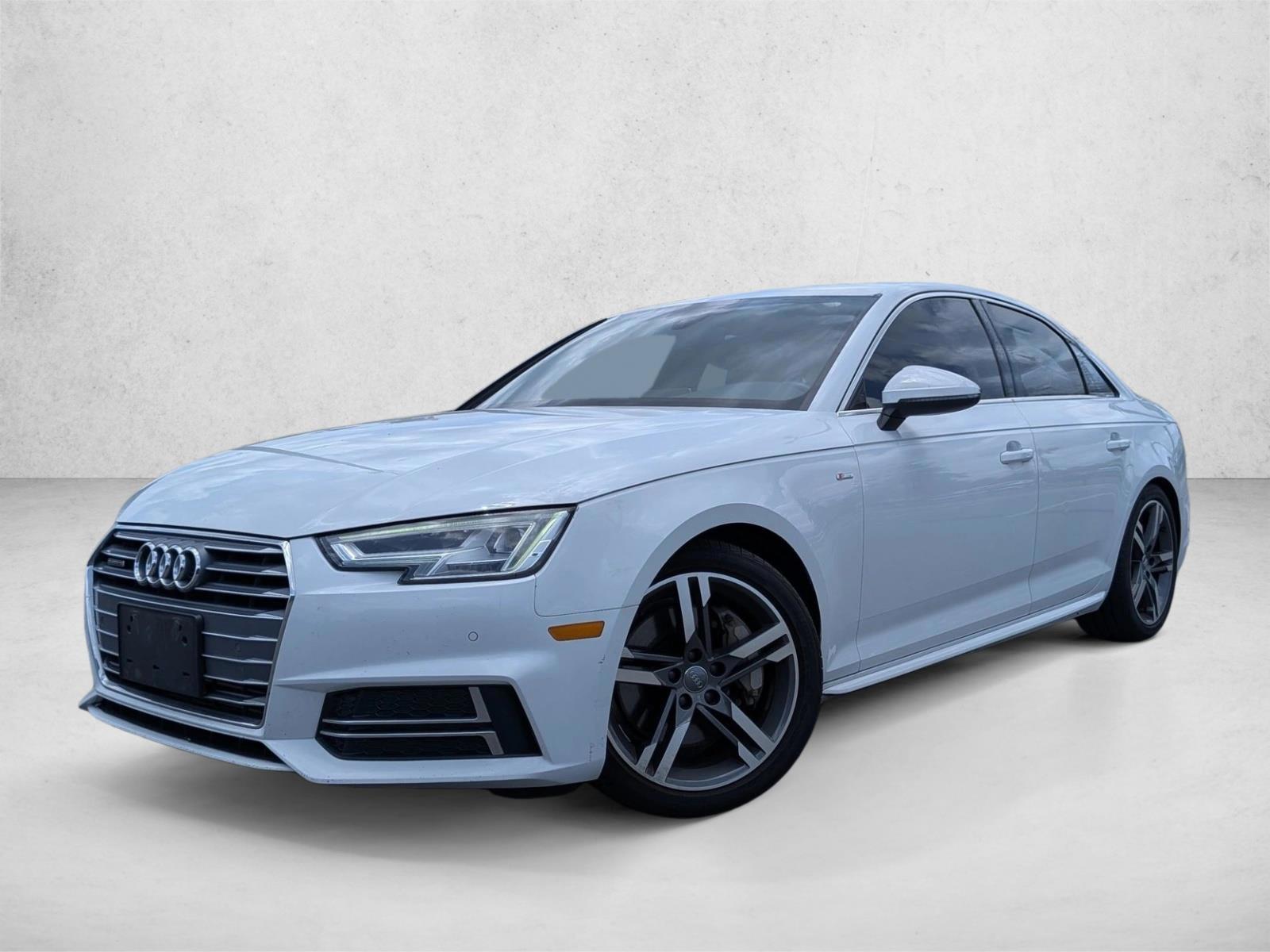 2018 Audi A4 2.0T quattro S tronic Premium Plus's photo
