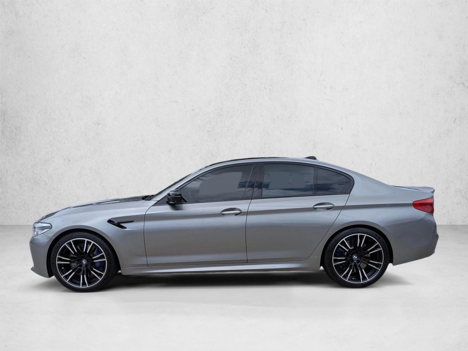 Thumbnail: 2018 BMW M5 - 2