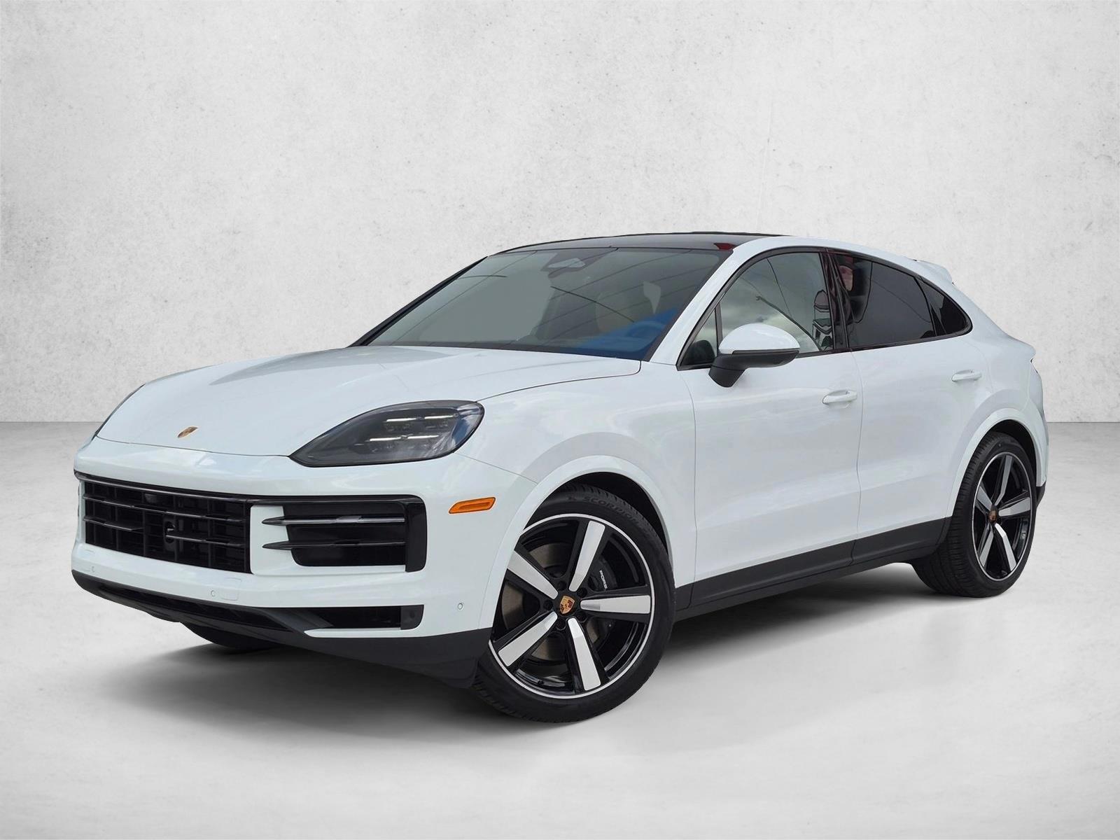 2026 Porsche Cayenne Coupe