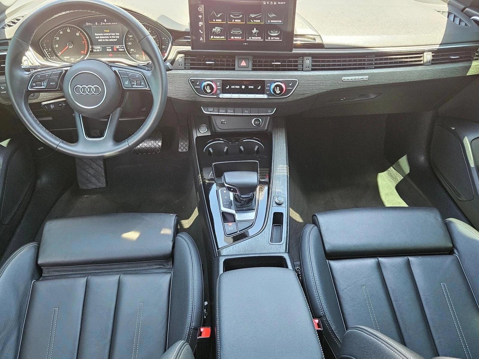 Thumbnail: 2023 Audi A4 - 4