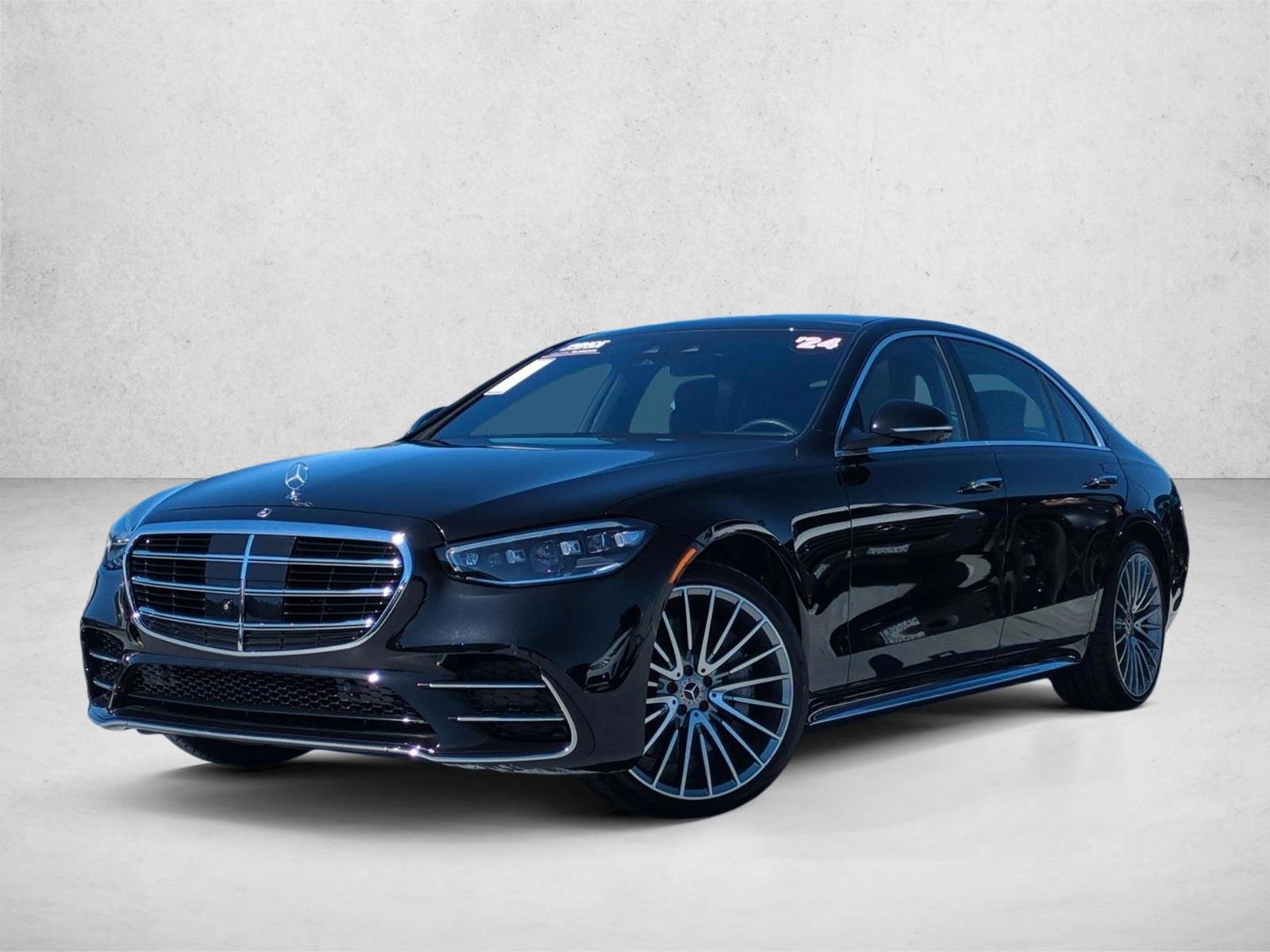 2024 Mercedes-Benz S-Class