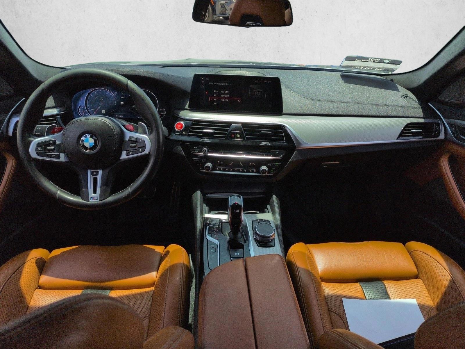 Thumbnail: 2019 BMW M5 - 3