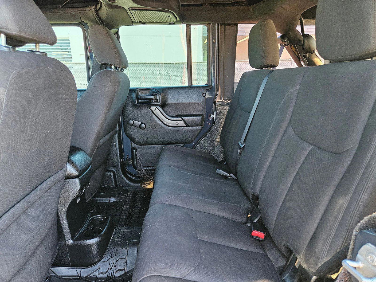 2017 Jeep Wrangler Unlimited Sport - Photo 21