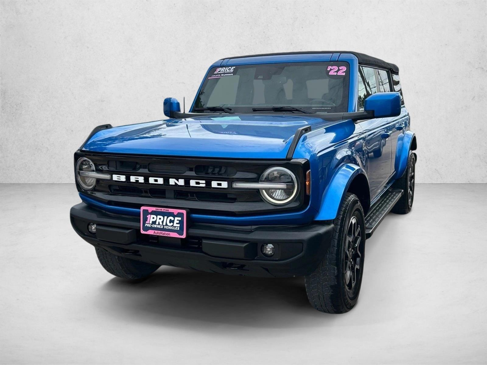 2022 Ford Bronco 4-Door