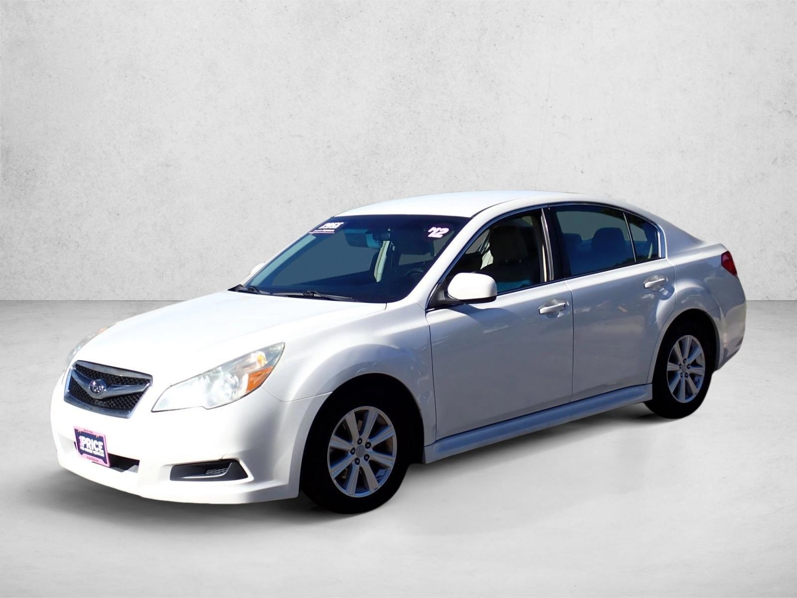 2012 Subaru Legacy