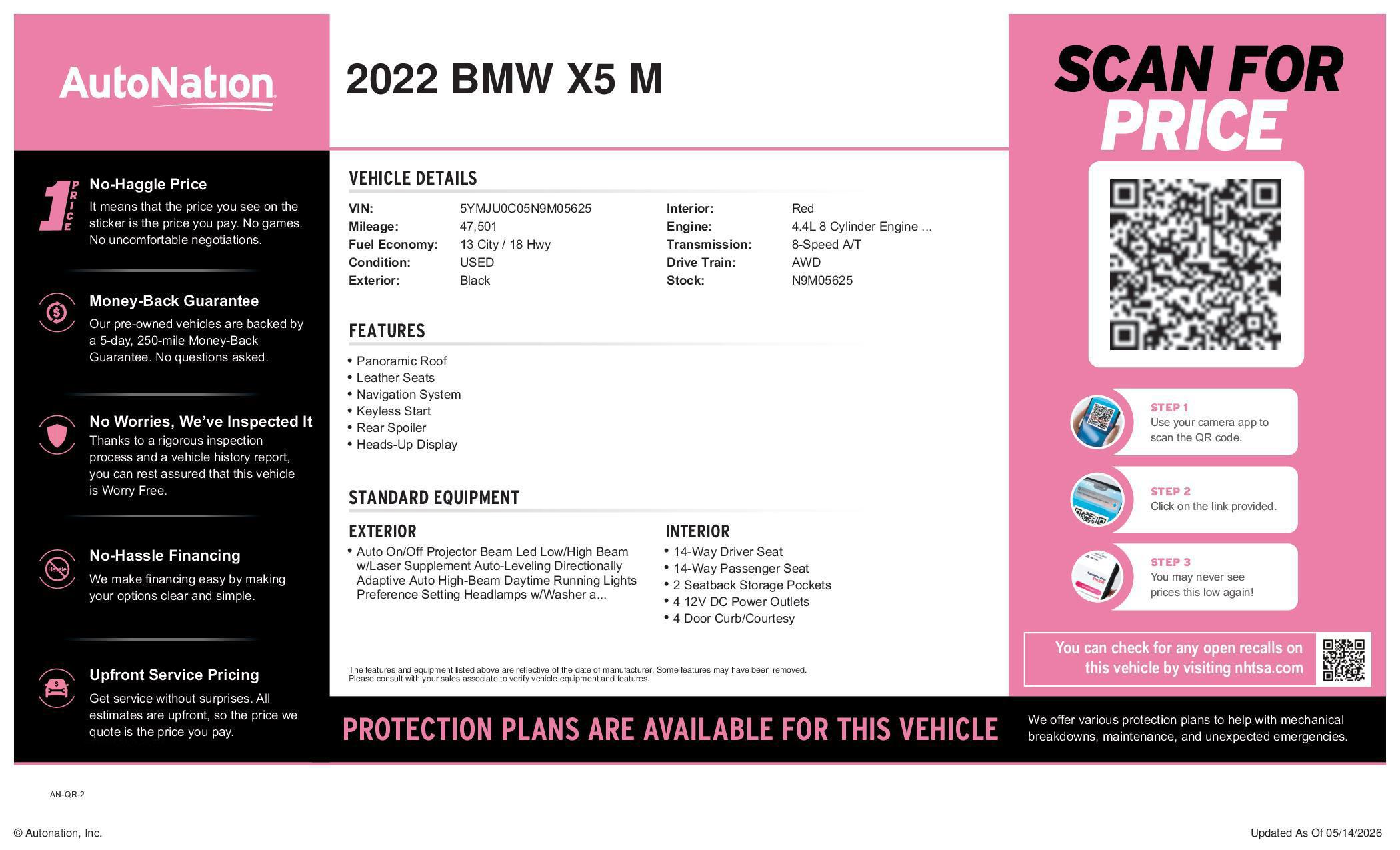 2022 BMW X5 M -'s photo
