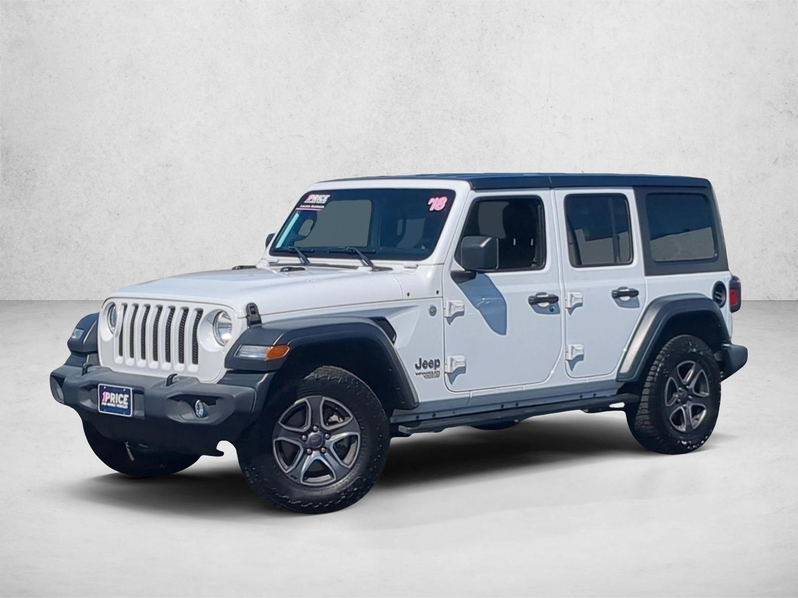 Thumbnail: 2018 Jeep Wrangler - 1