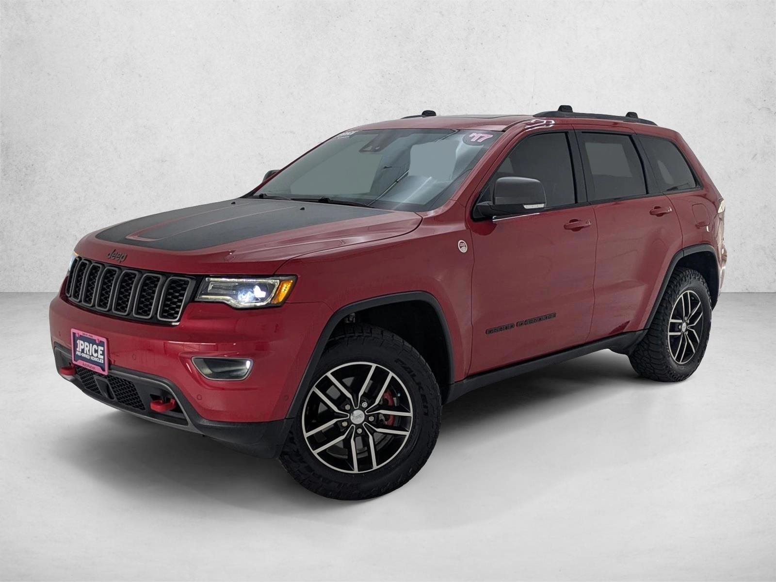 Thumbnail: 2017 Jeep Grand Cherokee - 1