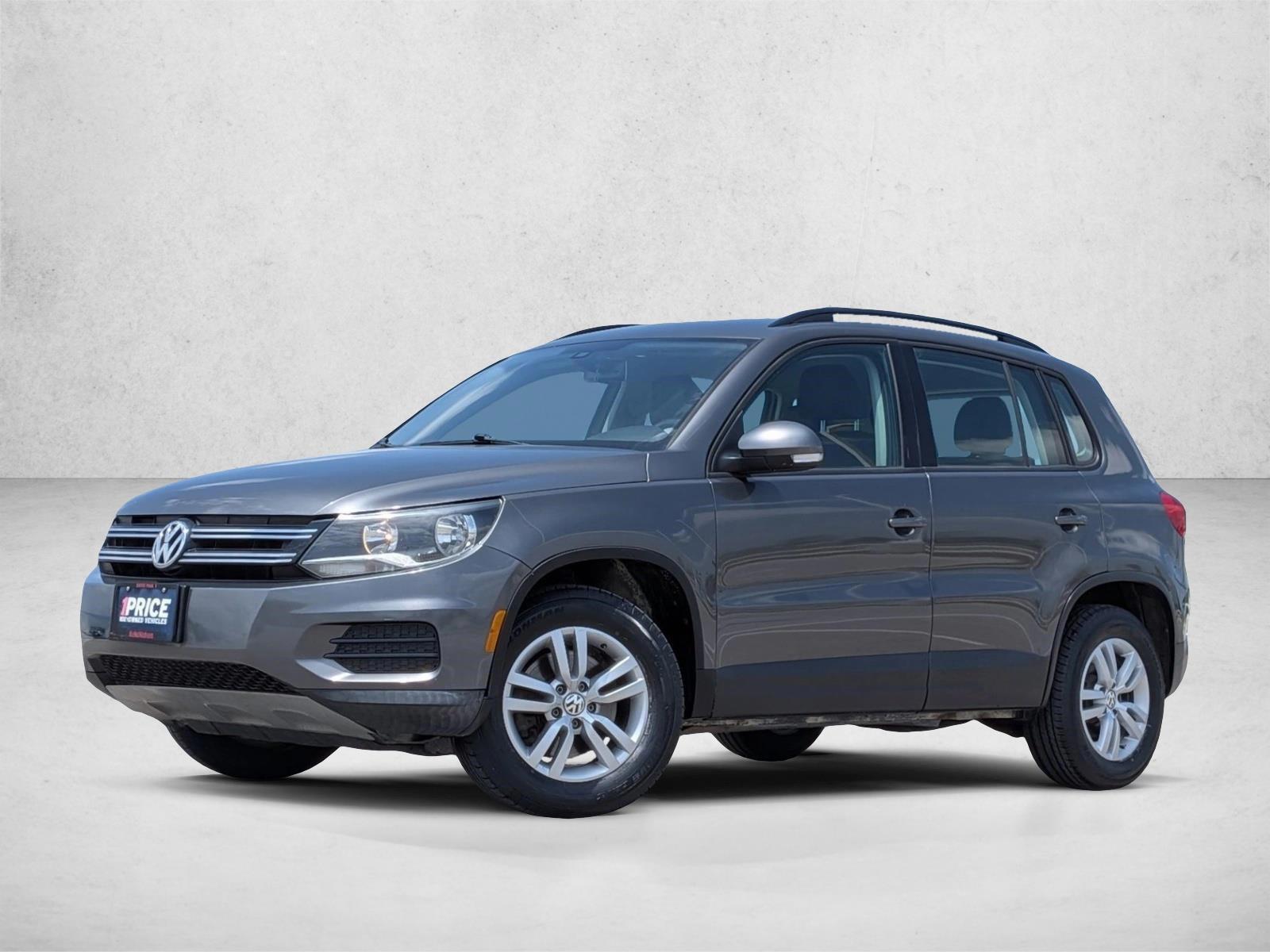 2016 Volkswagen Tiguan
