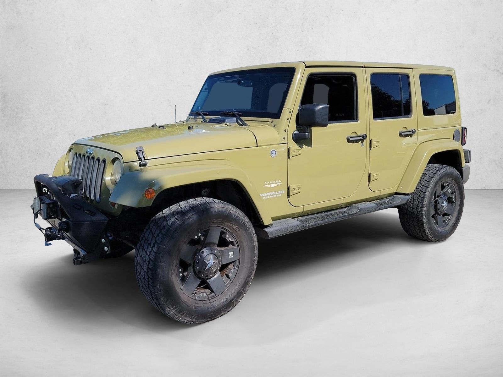 Thumbnail: 2013 Jeep Wrangler - 1