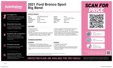 2021 Ford Bronco Sport Big Bend -
                  Westlake, OH