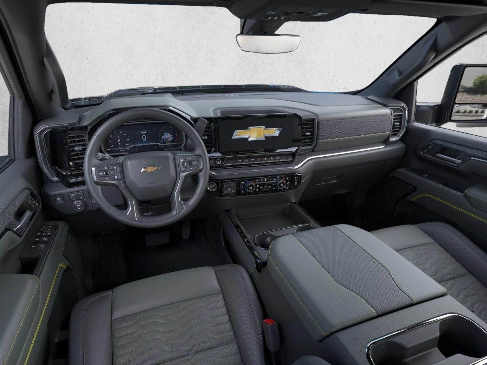 Thumbnail: 2026 Chevrolet Silverado 2500 - 4