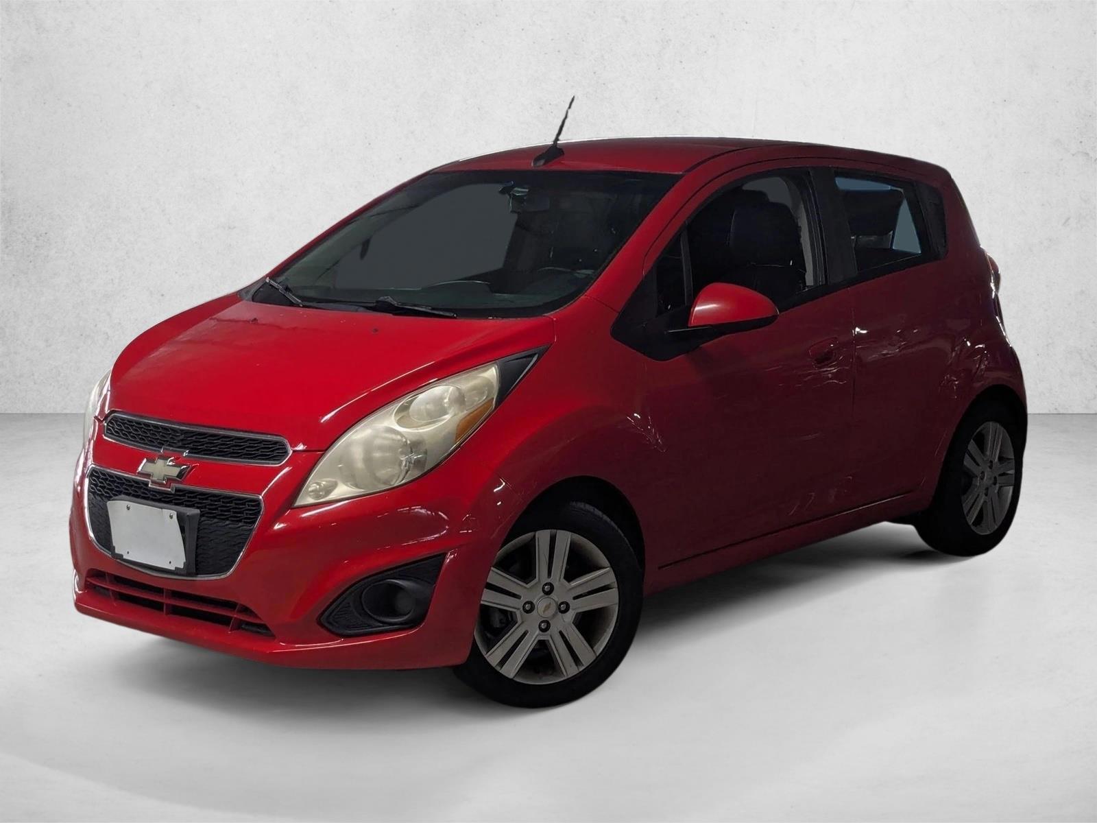 2014 Chevrolet Spark LS CVT 1SB's photo