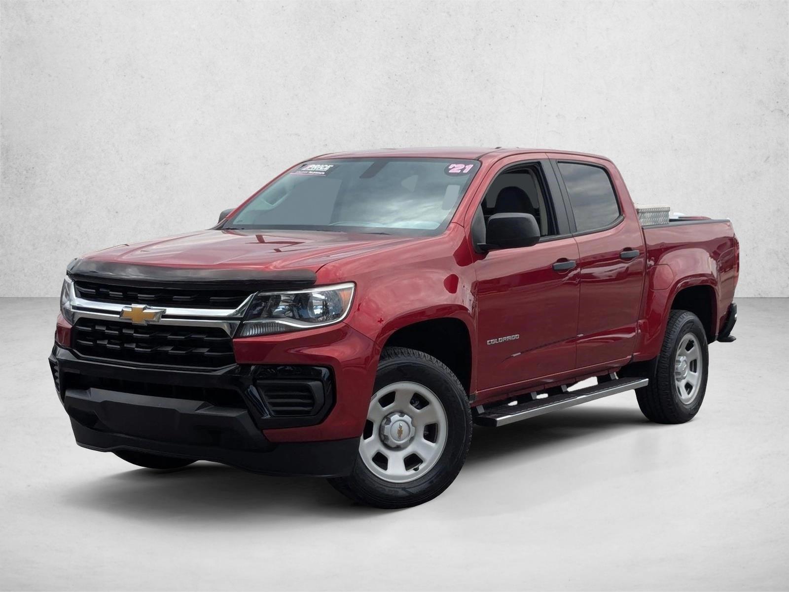 2021 Chevrolet Colorado