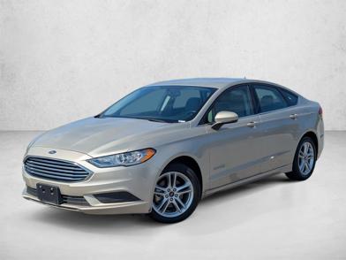 2018 Ford Fusion Hybrid