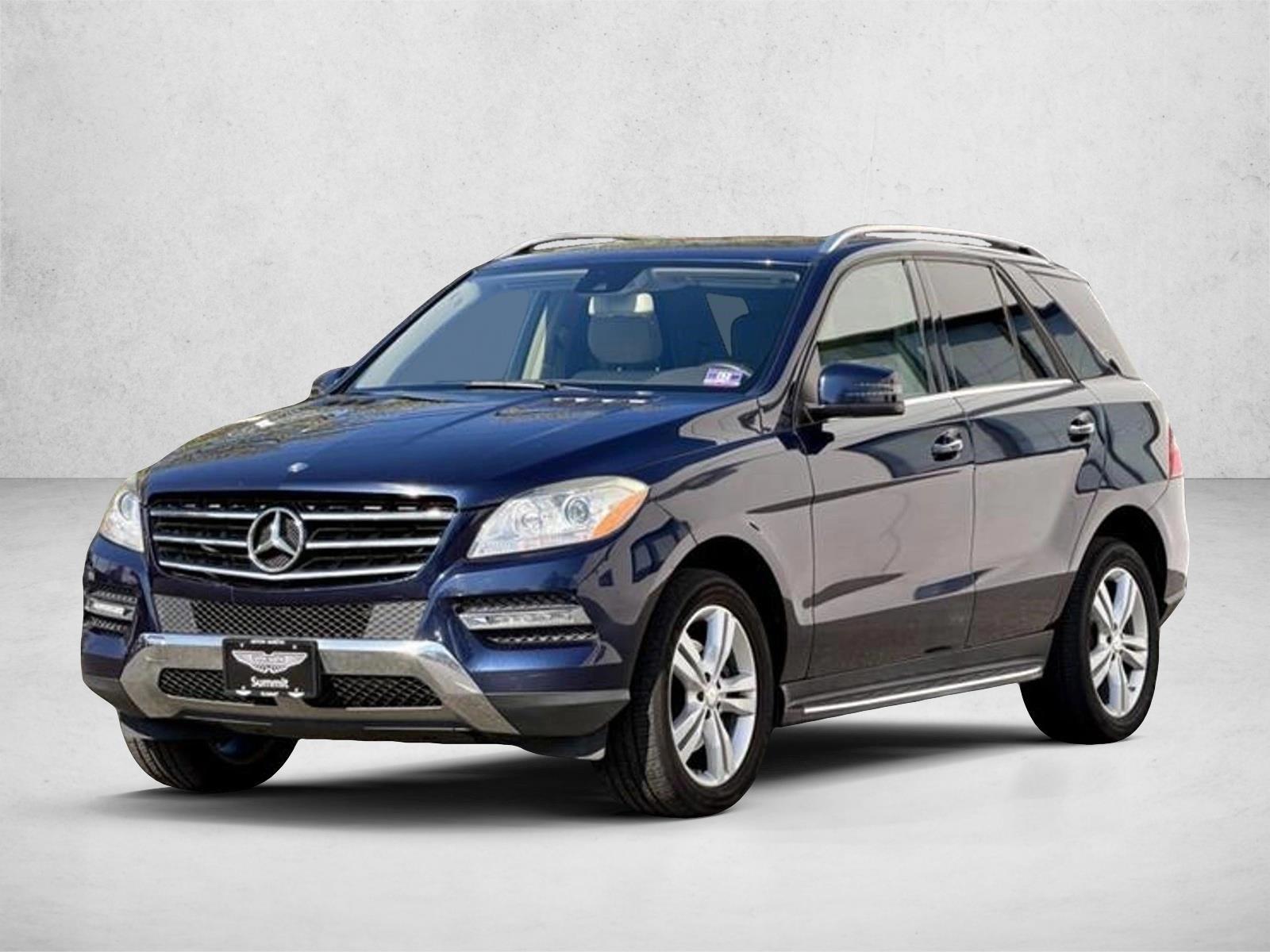 2015 Mercedes-Benz M-Class ML350