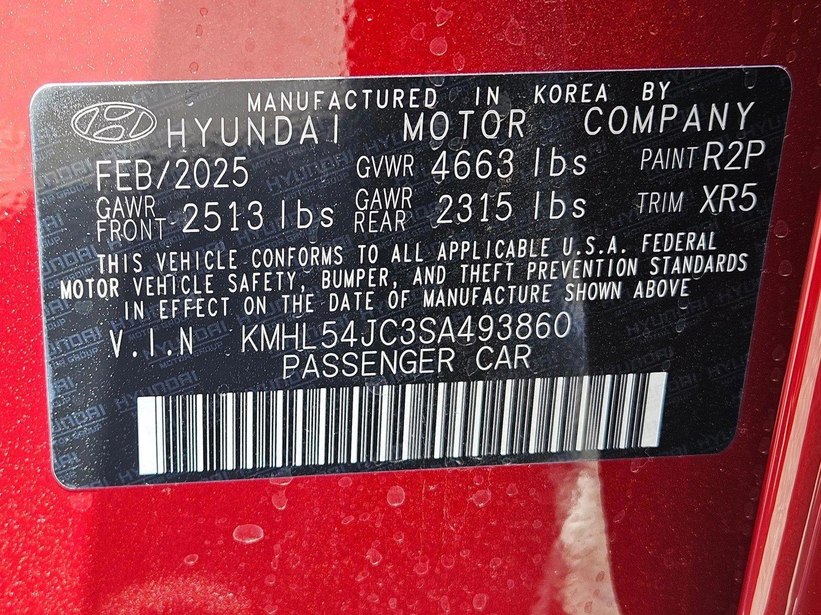 2025 Hyundai Sonata N Line - Photo 16