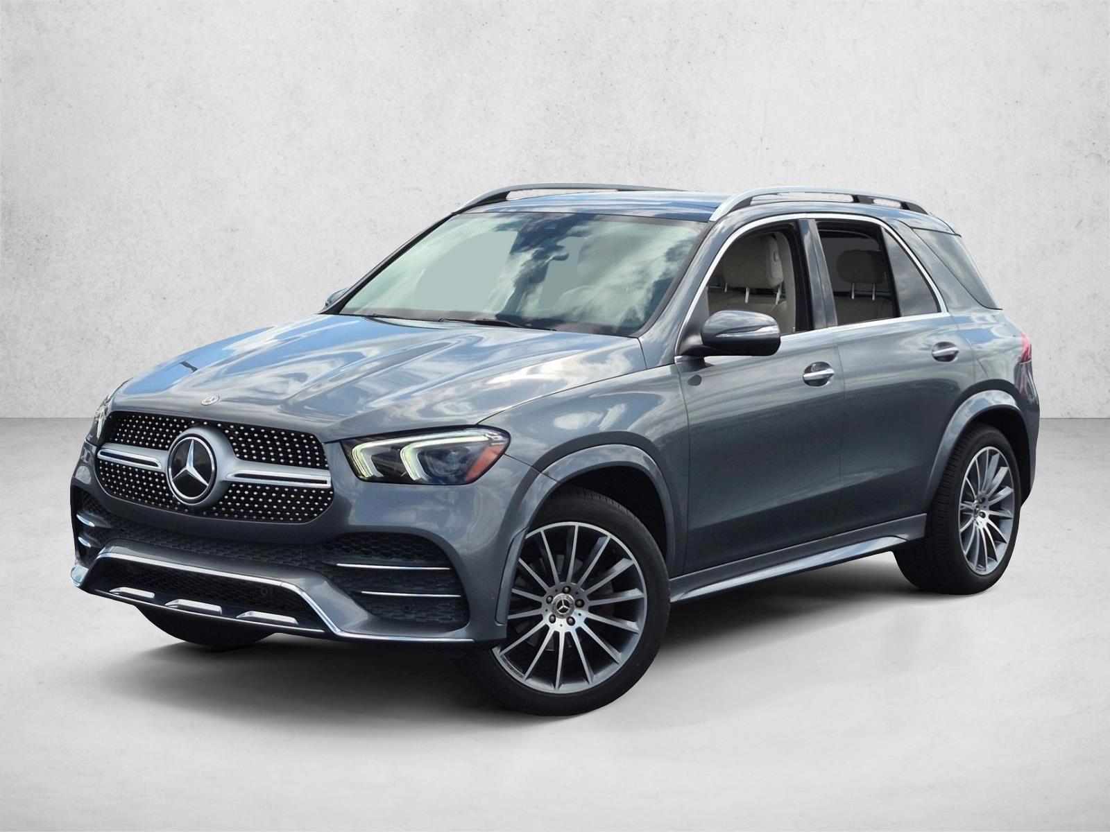 Thumbnail: 2021 Mercedes-Benz GLE - 1